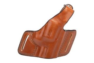 Bianchi Black Widow Belt Slide Holster for 2-4 inch Ruger Security Six.